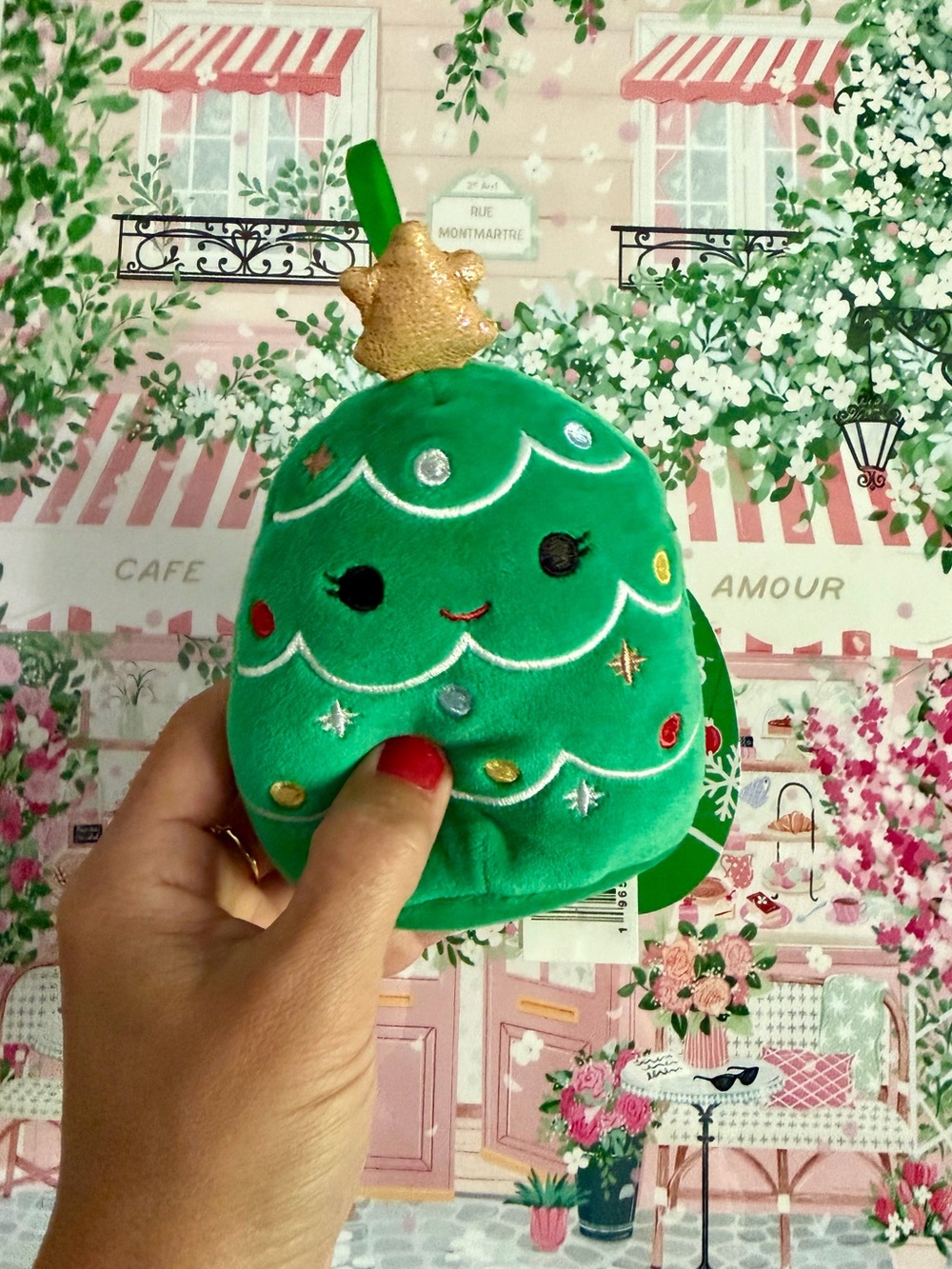 Leama Christmas Tree Squishmallow